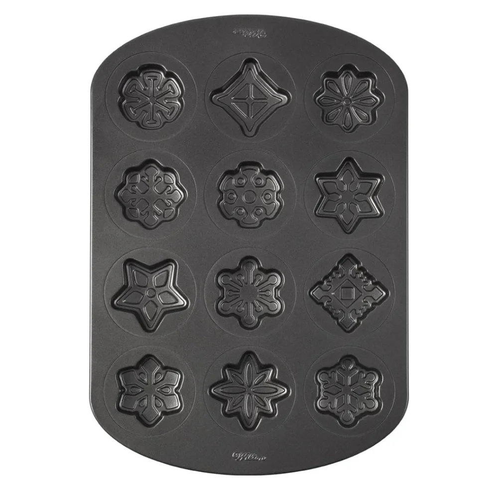 WILTON Cookie Pan Snowflake